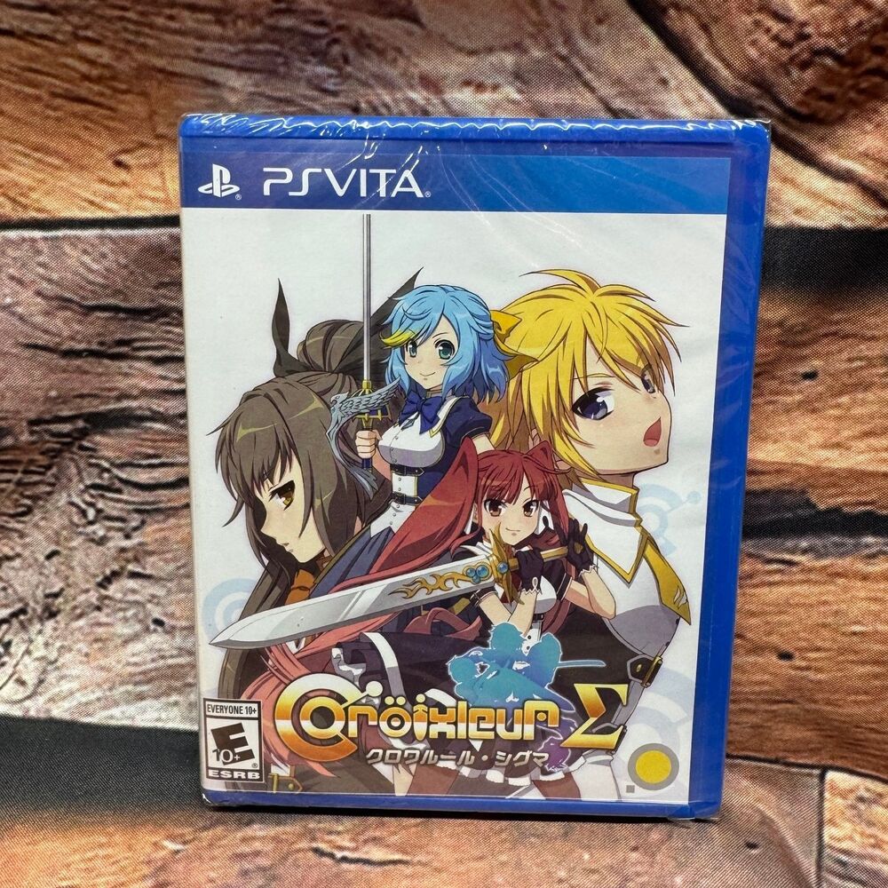 Croixleur Sigma Limited Run Games LRG 117 Sony PS Vita PlayStation New Sealed